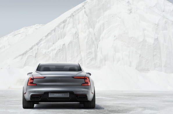 Polestar's Electric Performance Hybrid Enters Final Round of