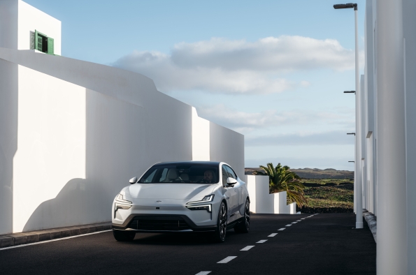 MY27 Polestar 4 coupé raises the bar on driving dynamics and sustainability – now available to order