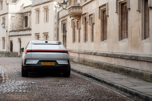 Polestar 4 in Oxford