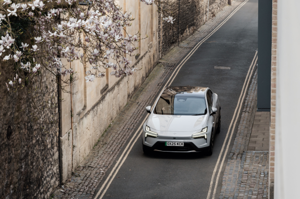 Polestar 4 in Oxford