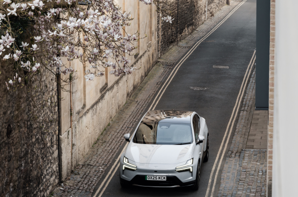 Polestar 4 in Oxford