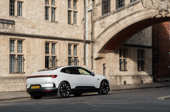 Polestar 4 in Oxford