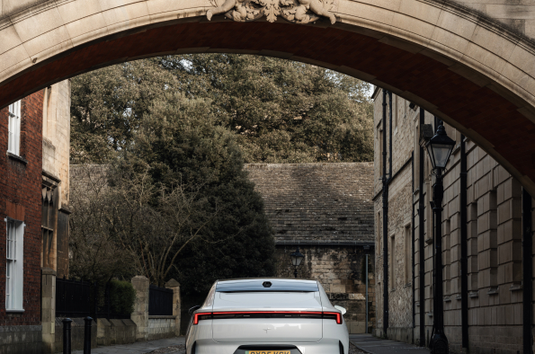 Polestar 4 in Oxford