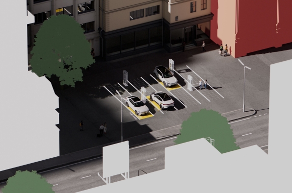 Polestar cars charging