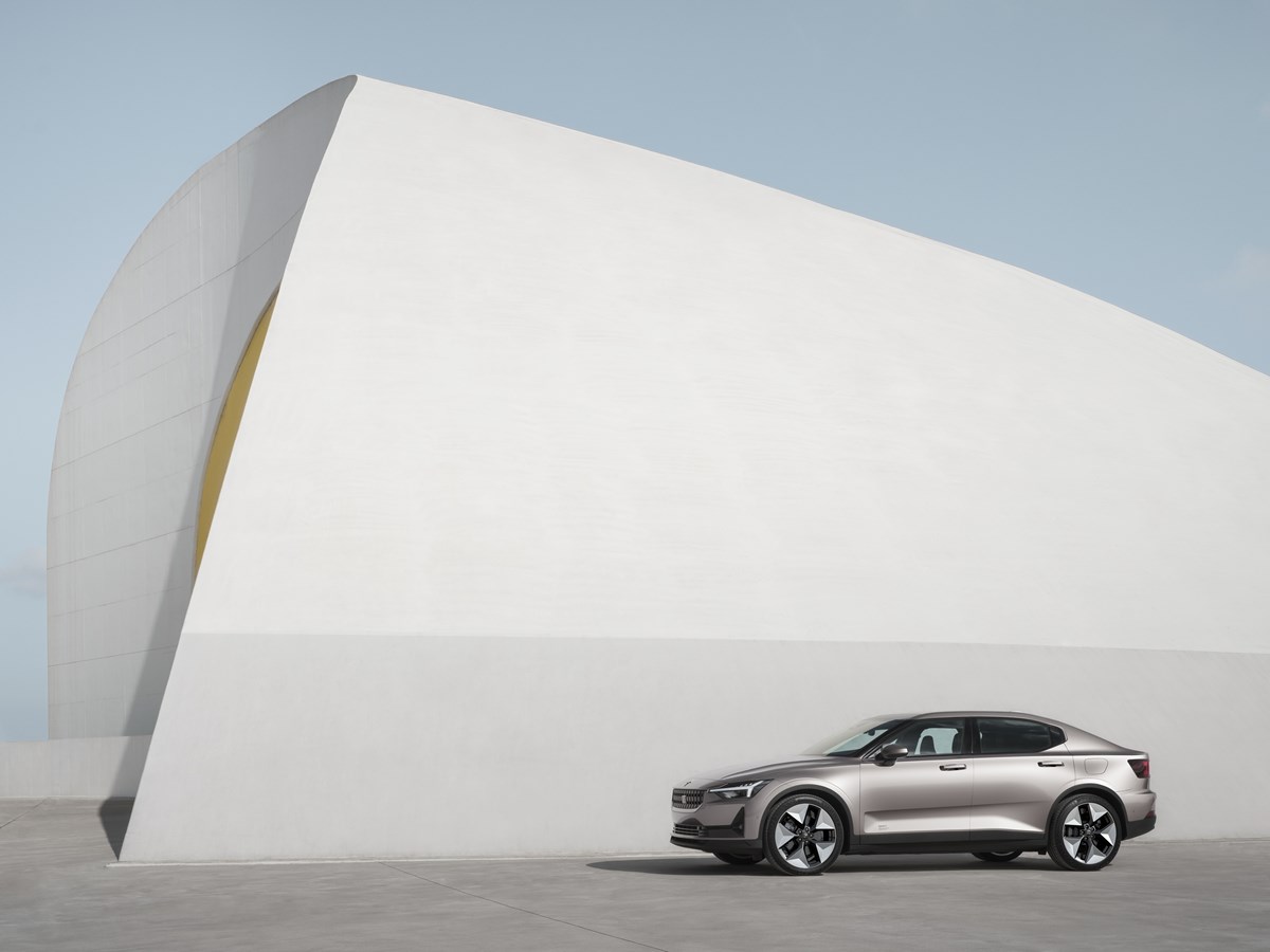 The 2023 Polestar 2 Reaches for Space With New Colors, More Range